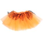 Saia de Tule Halloween Adulto 40cm - 1 Un