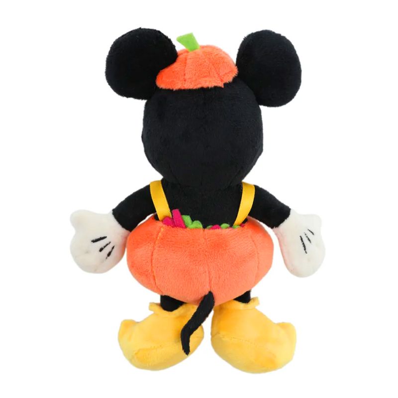 Pelúcia Mickey Abóbora Halloween P 15cm - 1 Un