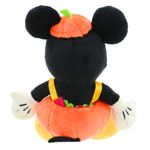 Pelúcia Mickey Abóbora Halloween P 15cm - 1 Un