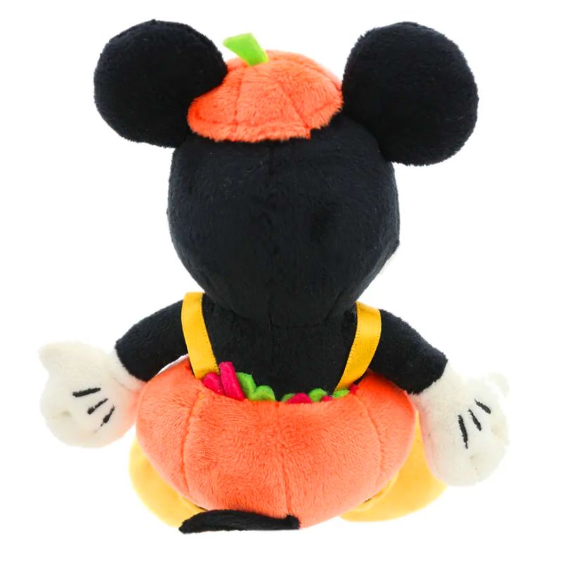 Pelúcia Mickey Abóbora Halloween P 15cm - 1 Un