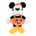 Pelúcia Mickey Abóbora Halloween P 15cm - 1 Un