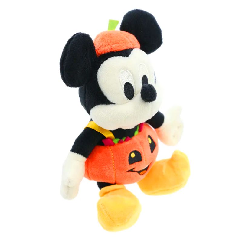 Pelúcia Mickey Abóbora Halloween P 15cm - 1 Un