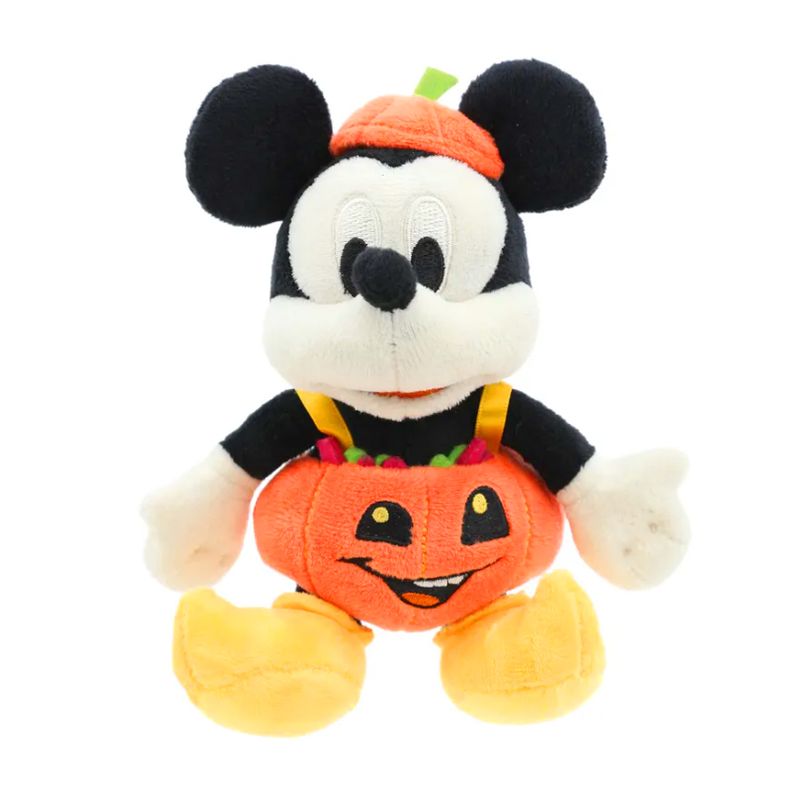 Pelúcia Mickey Abóbora Halloween P 15cm - 1 Un