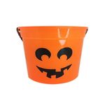 Baldinho Happy Halloween Olhos e Bocas Sortido 14,5cm - 1 Un