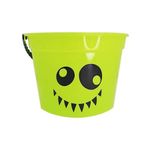 Baldinho Happy Halloween Olhos e Bocas Sortido 14,5cm - 1 Un