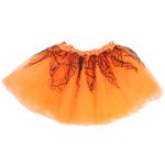 Saia de Tule Halloween Infantil 30cm - 1 Un