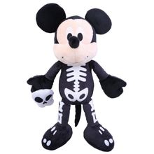 Pelúcia do Mickey Esqueleto Fofo — “Mickey Esqueleto”  — 1 unidade — Cromus — Magazine 25