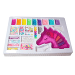 Kit Miçangas Infantil Glamour Beads  Criativos escolha o seu
 Rosa claro