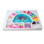 Kit Miçangas Infantil Glamour Beads  Criativos escolha o seu
 Azul