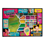 Kit Miçangas Infantil Glamour Beads  Criativos escolha o seu
 Amarelo