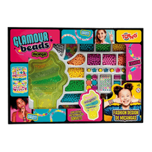 Kit Miçangas Infantil Glamour Beads  Criativos escolha o seu