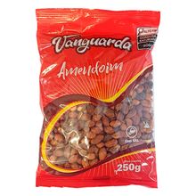 Amendoim Frito Salgado com Pele 250g - Vanguarda