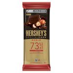 Tablete Chocolate Special Dark Avelã 73% Cacau 80g - Hersheys