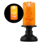 Vela de Led Happy Halloween Sortido 13cm - 1 Un