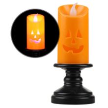 Vela de Led Happy Halloween Sortido 13cm - 1 Un