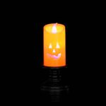 Vela de Led Happy Halloween Sortido 13cm - 1 Un