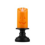 Vela de Led Happy Halloween Sortido 13cm - 1 Un