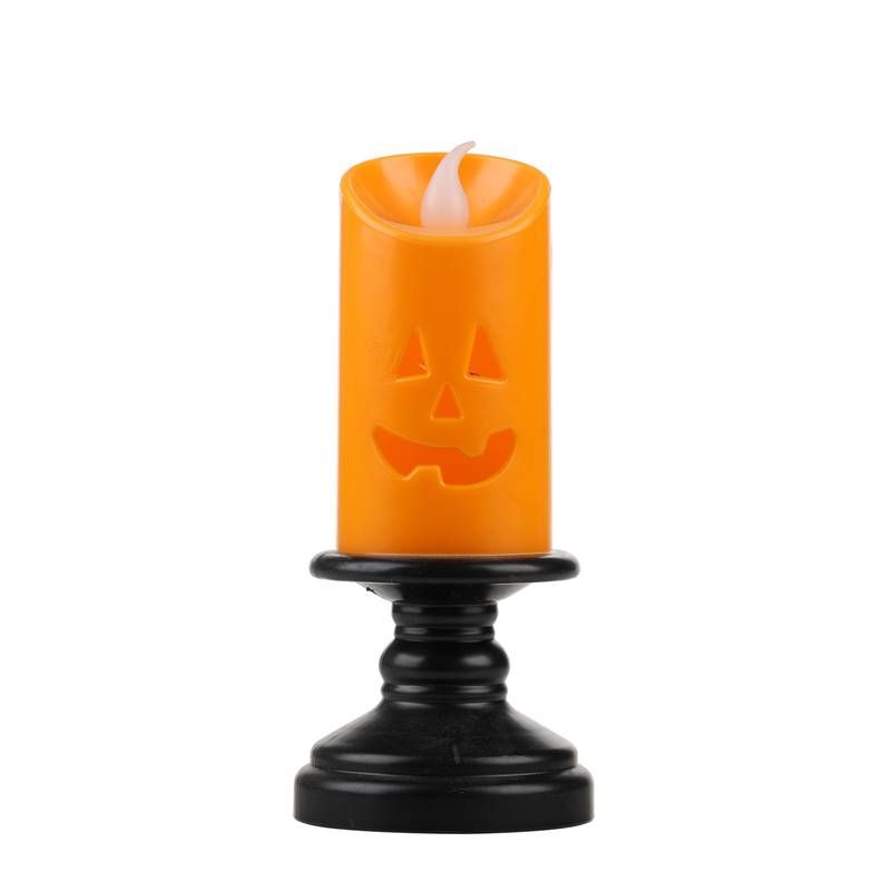 Vela de Led Happy Halloween Sortido 13cm - 1 Un