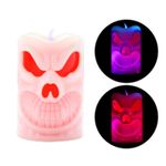 Vela de Led Halloween Sortido 9,5cm - 1 Un