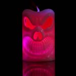 Vela de Led Halloween Sortido 9,5cm - 1 Un