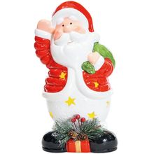 Papai Noel Decorativo com Led 25cm - 1 Un