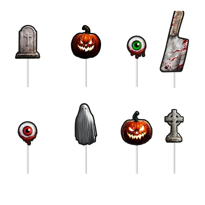 Decoração de Bolo Cenário Halloween