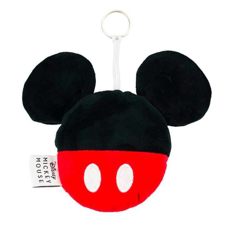 Chaveiro Pelúcia Mickey - 17cm - 1 unidade - Disney Original - Magazine 25