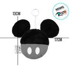 Chaveiro Pelúcia Mickey - 17cm - 1 unidade - Disney Original - Magazine 25