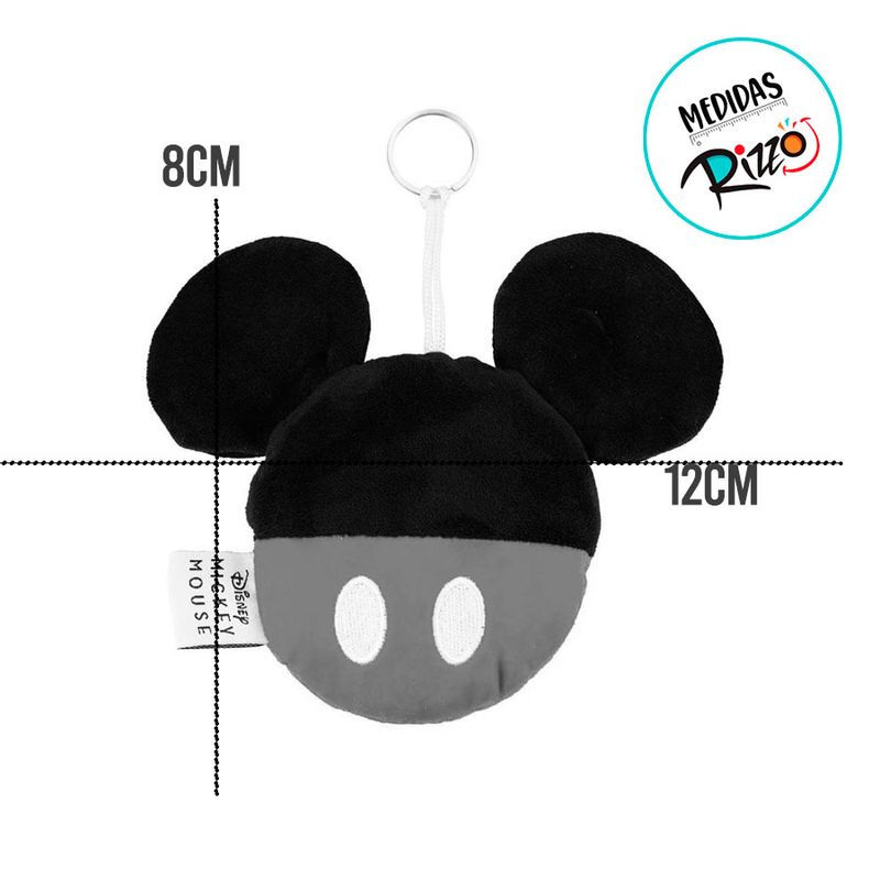 Chaveiro Pelúcia Mickey - 8cm - 1 unidade - Disney Original - Magazine 25