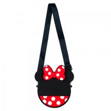 Bolsinha de Silicone Minnie - 12cm - 1 unidade - Disney Original - Magazine 25