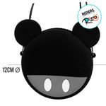 Bolsinha de Silicone Mickey - 12cm - 1 unidade - Disney Original - Magazine 25