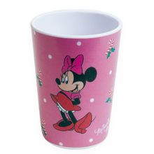 Copo de Bambu de Natal - Minnie Rosa - 240ml - 1 unidade - Disney Original - Magazine 25