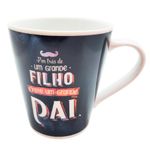 Caneca de Porcelana - Grande Pai - 290ml - 1 unidade - Allmix Presentes - Magazine 25