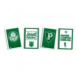 Quadro Decorativo - Palmeiras - 4 unidades - Festcolor - Magazine 25