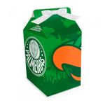Caixa Milk - Palmeiras - 8 unidades - Festcolor - Magazine 25