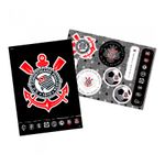 Kit Decorativo - Corinthians - 9 unidades - Festcolor - Magazine 25