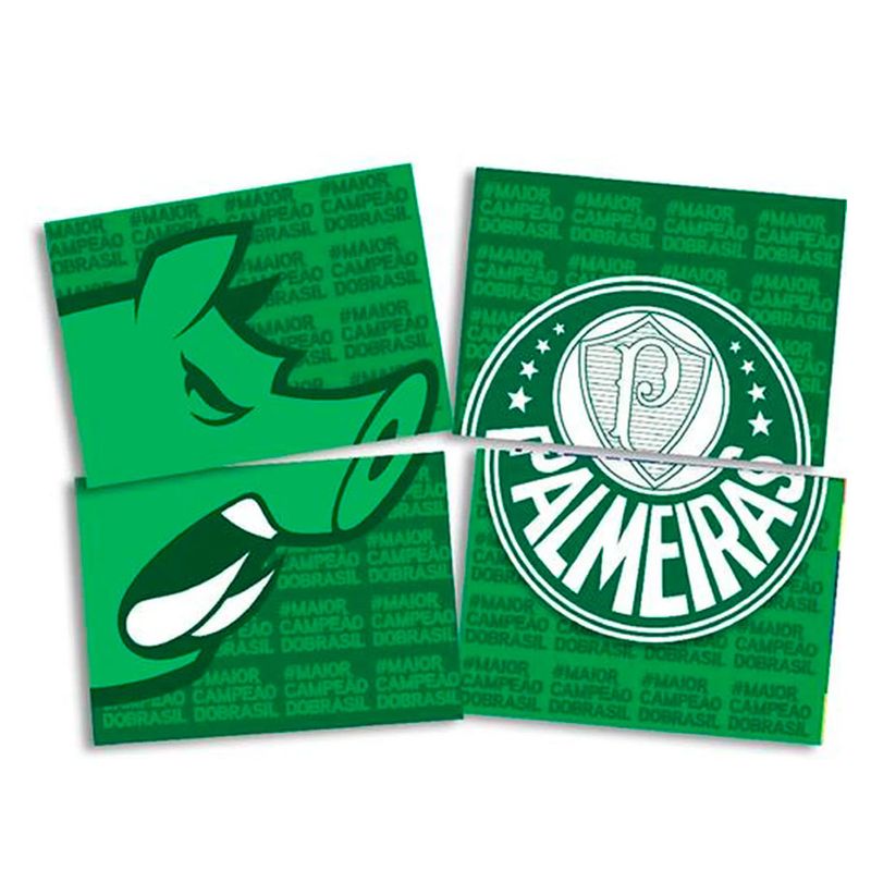 Painel Decorativo - Palmeiras - 1 unidade - Festcolor - Magazine 25