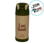 Garrafa Térmica com Canudo Groot - 350ml - 1 unidade - Zona Criativa - Magazine 25