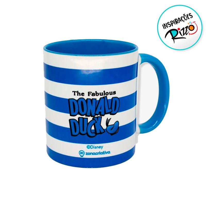 Caneca Pop - Pato Donald - 350ml - 1 unidade - Zona Criativa - Magazine 25