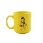 Mini Caneca de Cerâmica Tina - Bella - 100ml - 1 unidade - Zona Criativa - Magazine 25