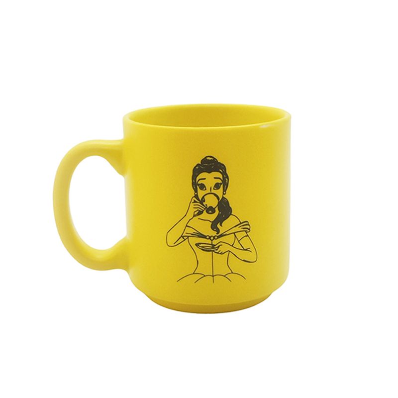 Mini Caneca de Cerâmica Tina - Bella - 100ml - 1 unidade - Zona Criativa - Magazine 25