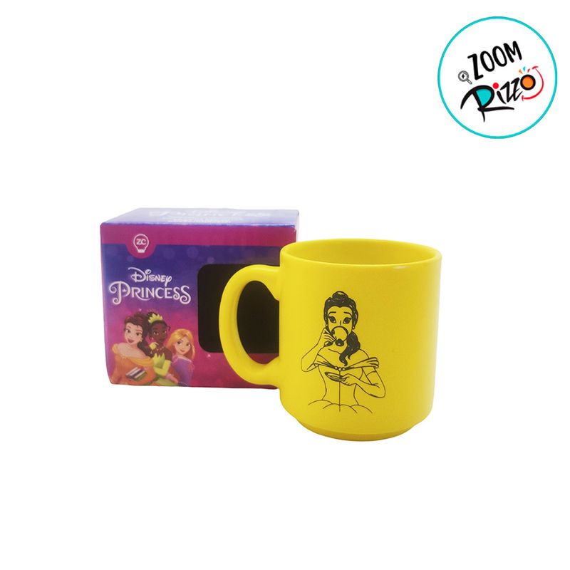 Mini Caneca de Cerâmica Tina - Bella - 100ml - 1 unidade - Zona Criativa - Magazine 25