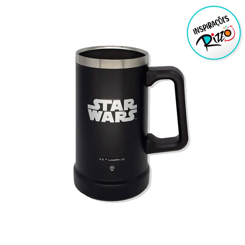 Caneca Térmica - Star Wars - 730ml - 1 unidade - Zona Criativa - Magazine 25