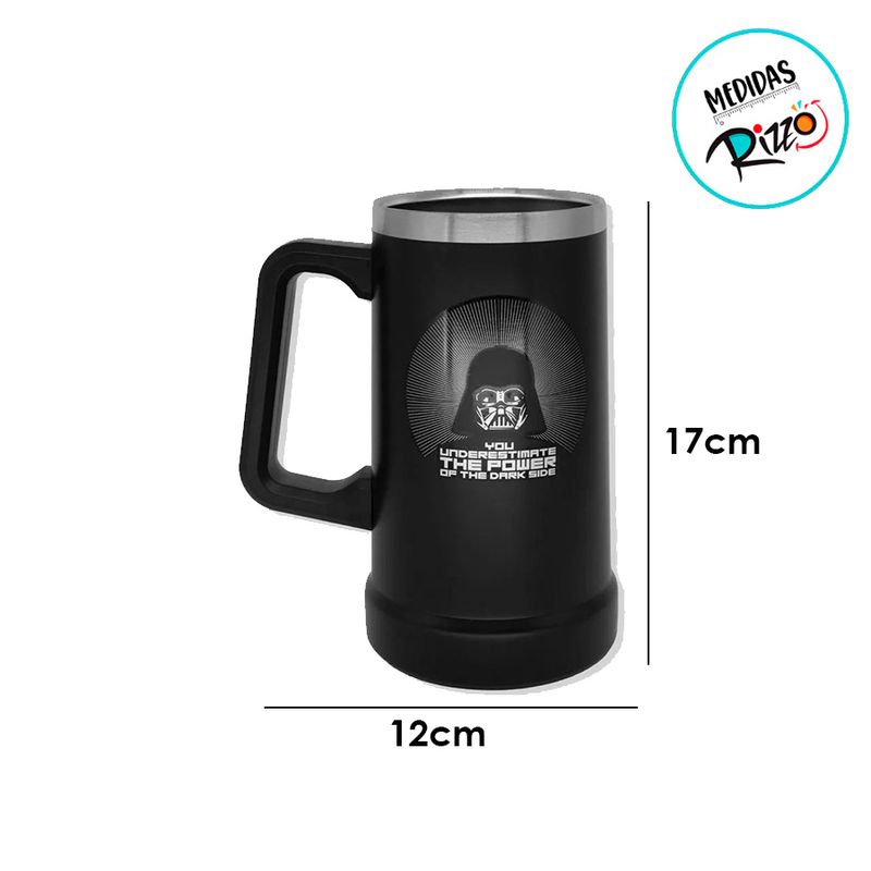 Caneca Térmica - Star Wars - 730ml - 1 unidade - Zona Criativa - Magazine 25