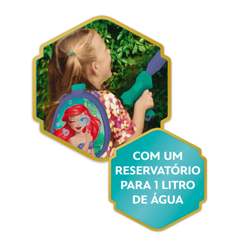 Lançador de Água com Reservatório Princesas