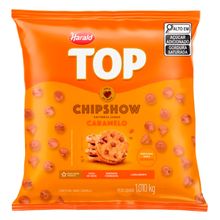 Gotas de Chocolate Forneáveis Caramelo Top Chipshow 1,01kg - Harald