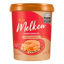 Creme Ganache Melken Caramelo 1,01kg - Harald