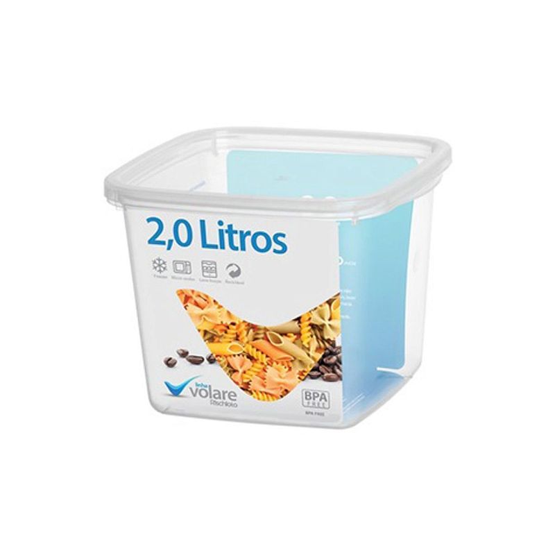 Pote Volare Quadrado 2L - Rischiotto