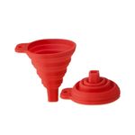 FUNIL RETRÁTIL EM SILICONE 7,5CM - MIMO STYLE