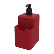 PORTA DETERGENTE SINGLE 500ML VERMELHO BOLD - COZA